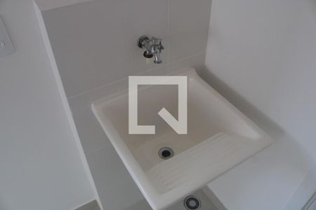 Sala e Cozinha Integrada de apartamento para alugar com 1 quarto, 25m² em Parque Industrial Tomas Edson, São Paulo