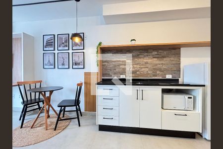 Studio de kitnet/studio para alugar com 1 quarto, 25m² em Vila Olímpia, São Paulo
