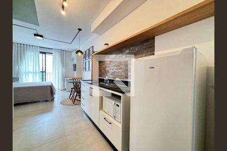 Studio de kitnet/studio para alugar com 1 quarto, 25m² em Vila Olímpia, São Paulo