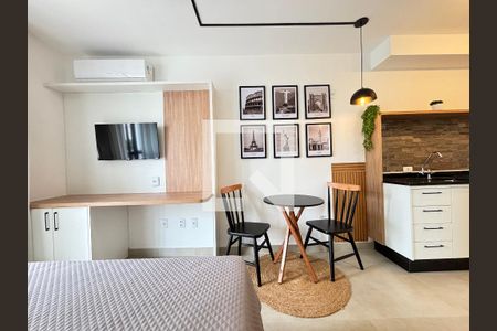 Studio de kitnet/studio para alugar com 1 quarto, 25m² em Vila Olímpia, São Paulo
