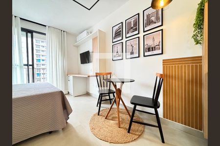 Studio de kitnet/studio para alugar com 1 quarto, 25m² em Vila Olímpia, São Paulo