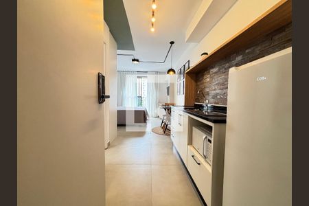 Studio de kitnet/studio para alugar com 1 quarto, 25m² em Vila Olímpia, São Paulo