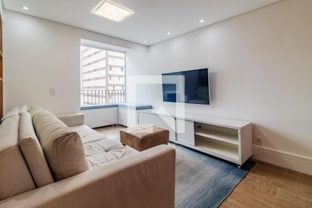 Sala de apartamento para alugar com 2 quartos, 67m² em Pinheiros, São Paulo