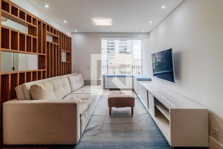 Sala de apartamento para alugar com 2 quartos, 67m² em Pinheiros, São Paulo