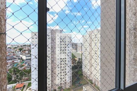 Vista da Sala de apartamento para alugar com 2 quartos, 46m² em Jardim Nossa Senhora do Carmo, São Paulo