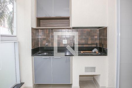 Varanda Gourmet de apartamento para alugar com 3 quartos, 135m² em Siciliano, São Paulo