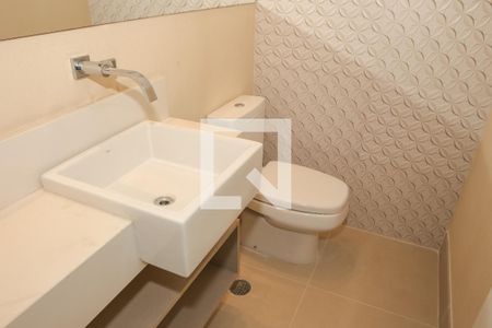 Lavabo de apartamento para alugar com 3 quartos, 135m² em Siciliano, São Paulo