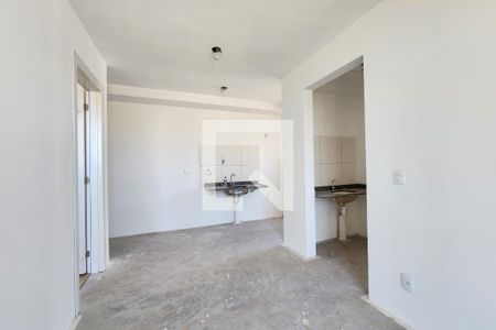 Sala  de apartamento à venda com 2 quartos, 44m² em Santo Cristo, Rio de Janeiro