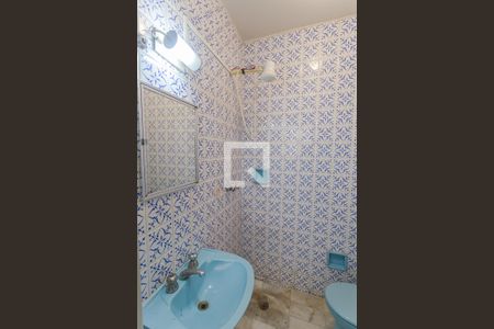 Banheiro da Suíte de apartamento à venda com 3 quartos, 120m² em Santo Antônio, Belo Horizonte