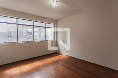 Sala de apartamento à venda com 3 quartos, 120m² em Santo Antônio, Belo Horizonte