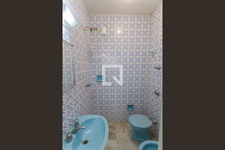 Banheiro da Suíte de apartamento à venda com 3 quartos, 120m² em Santo Antônio, Belo Horizonte