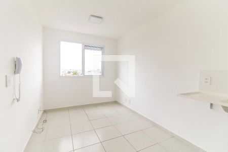 Sala/Cozinha de apartamento para alugar com 2 quartos, 32m² em Jardim Soares, São Paulo