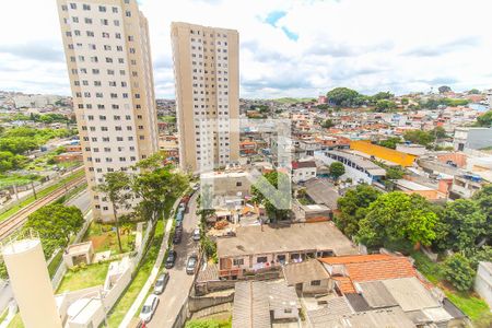 Vista da Sala/Cozinha de apartamento para alugar com 2 quartos, 32m² em Jardim Soares, São Paulo