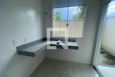 Cozinha de casa para alugar com 2 quartos, 150m² em Parque Equitativa, Duque de Caxias