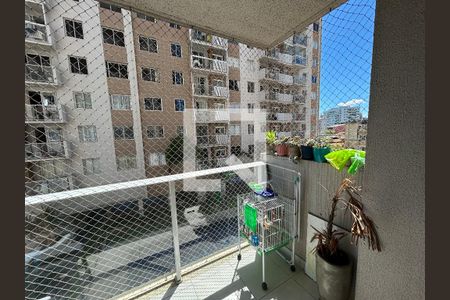 Varanda da Sala de apartamento para alugar com 3 quartos, 70m² em Cachambi, Rio de Janeiro