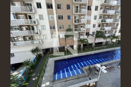 Vista da varanda da sala de apartamento para alugar com 3 quartos, 70m² em Cachambi, Rio de Janeiro