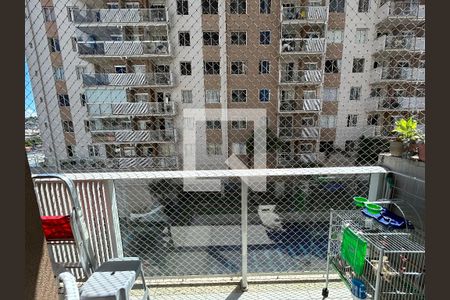 Varanda da Sala de apartamento para alugar com 3 quartos, 70m² em Cachambi, Rio de Janeiro