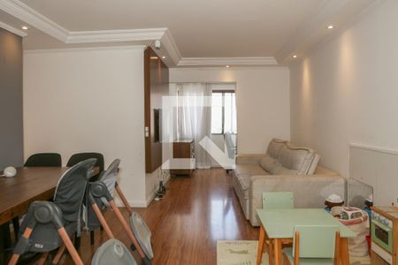 Sala de apartamento à venda com 3 quartos, 76m² em Alto da Lapa, São Paulo
