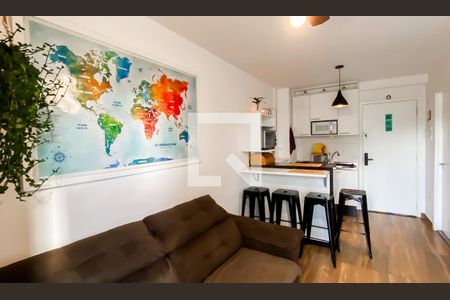 Sala de apartamento à venda com 1 quarto, 33m² em Jardim Santa Teresinha, São Paulo