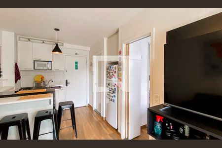 Sala de apartamento à venda com 1 quarto, 33m² em Jardim Santa Teresinha, São Paulo