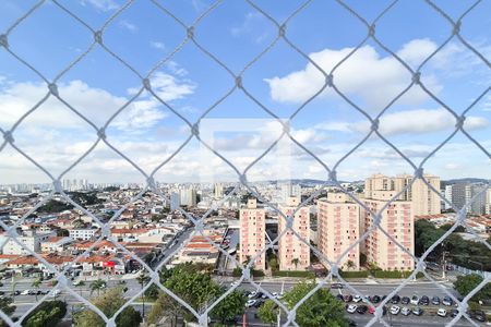 Varanda da Sala - vista de apartamento para alugar com 2 quartos, 48m² em Assunção, São Bernardo do Campo