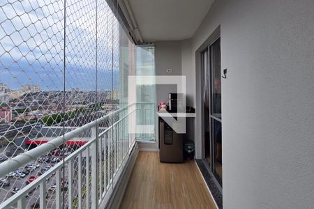 Sacada de apartamento à venda com 3 quartos, 79m² em Vila Santa Luzia, São Bernardo do Campo