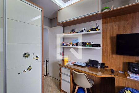 Quarto 1 de apartamento à venda com 3 quartos, 79m² em Vila Santa Luzia, São Bernardo do Campo