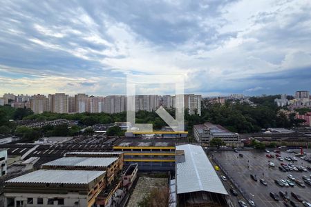 Vista - Sacada de apartamento à venda com 3 quartos, 79m² em Vila Santa Luzia, São Bernardo do Campo