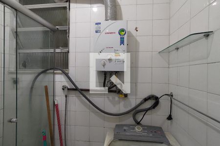 Banheiro de apartamento à venda com 1 quarto, 20m² em Copacabana, Rio de Janeiro