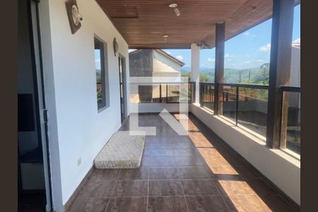 Varanda de casa para alugar com 5 quartos, 360m² em Jardim Mar e Ceu, Guarujá