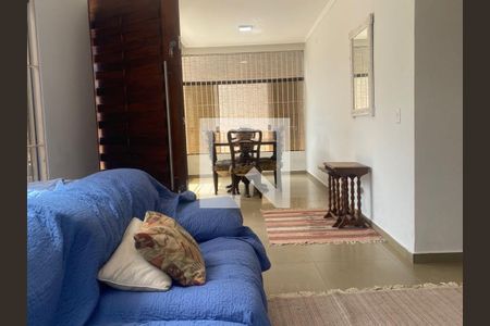 Sala de casa para alugar com 5 quartos, 360m² em Jardim Mar e Ceu, Guarujá