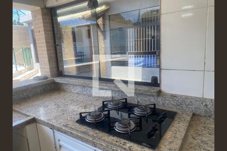 Área externa de casa para alugar com 5 quartos, 360m² em Jardim Mar e Ceu, Guarujá