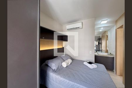 Suíte de apartamento para alugar com 1 quarto, 35m² em Santo Amaro, São Paulo