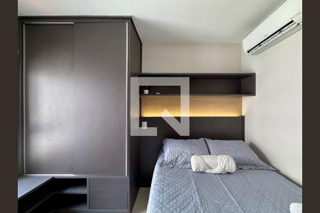 Suíte de apartamento para alugar com 1 quarto, 35m² em Santo Amaro, São Paulo