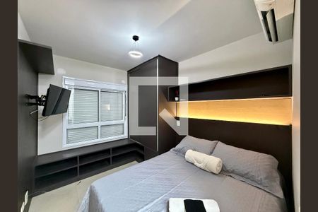 Suíte de apartamento para alugar com 1 quarto, 35m² em Santo Amaro, São Paulo