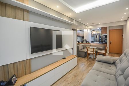 Sala de apartamento à venda com 2 quartos, 67m² em Vila Joao Basso, São Bernardo do Campo