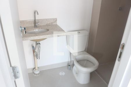 Banheiro de kitnet/studio à venda com 1 quarto, 42m² em Centro, São Caetano do Sul