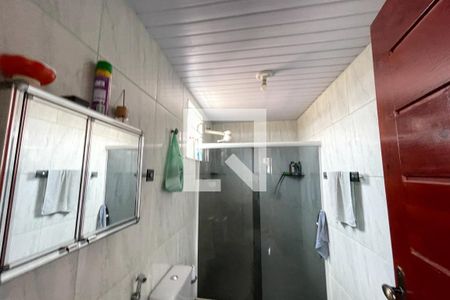 Banheiro de casa para alugar com 3 quartos, 80m² em Vila São Luis, Duque de Caxias