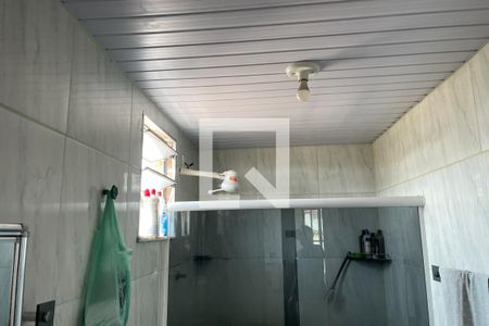 Banheiro de casa para alugar com 3 quartos, 80m² em Vila São Luis, Duque de Caxias