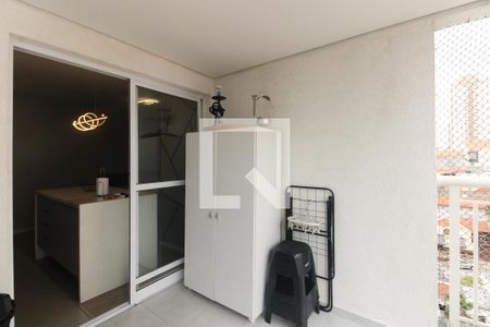 Varanda  de apartamento para alugar com 2 quartos, 51m² em Penha de França, São Paulo