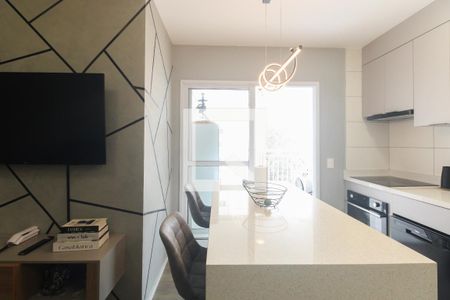 Sala  de apartamento para alugar com 2 quartos, 51m² em Penha de França, São Paulo