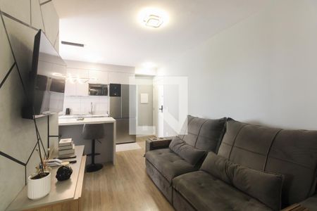 Sala  de apartamento para alugar com 2 quartos, 51m² em Penha de França, São Paulo