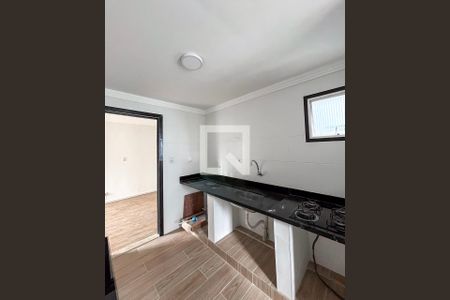 Cozinha de apartamento à venda com 2 quartos, 52m² em Vila Água Funda, São Paulo