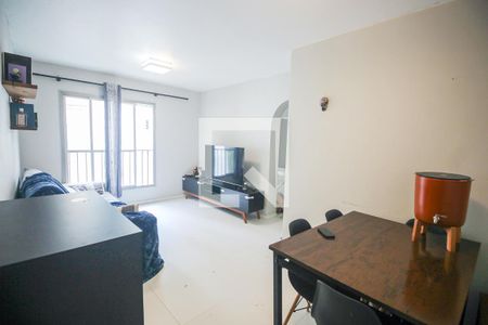 Sala de apartamento à venda com 2 quartos, 65m² em Vila Andrade, São Paulo