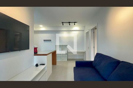 Sala de apartamento para alugar com 1 quarto, 49m² em Pinheiros, São Paulo