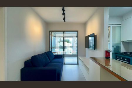 Sala de apartamento para alugar com 1 quarto, 49m² em Pinheiros, São Paulo