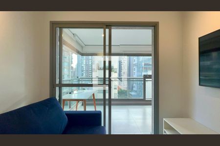 Varanda de apartamento para alugar com 1 quarto, 49m² em Pinheiros, São Paulo