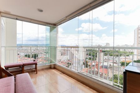 Varanda gourmet de apartamento à venda com 3 quartos, 72m² em Vila Ester (zona Norte), São Paulo