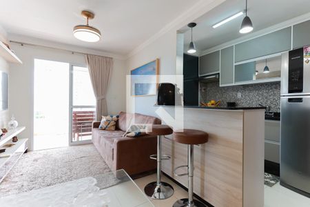 Sala de apartamento à venda com 3 quartos, 72m² em Vila Ester (zona Norte), São Paulo