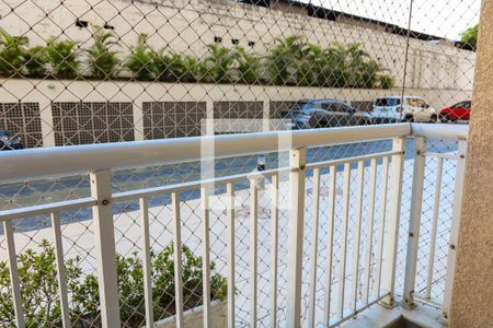 Varanda da Sala de apartamento para alugar com 3 quartos, 60m² em Del Castilho, Rio de Janeiro